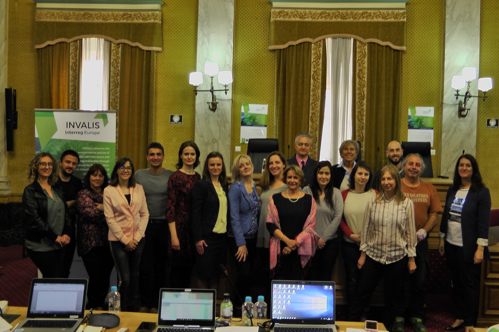 Jornadas sobre el camalote 6 de febrero de 2019
