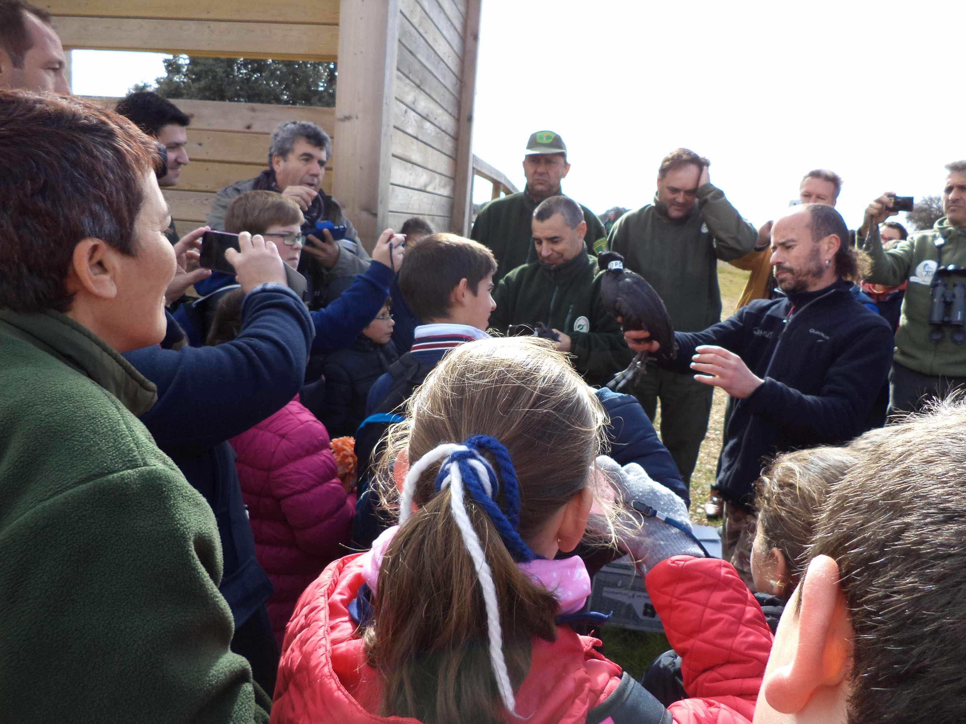 Momento de las actividades