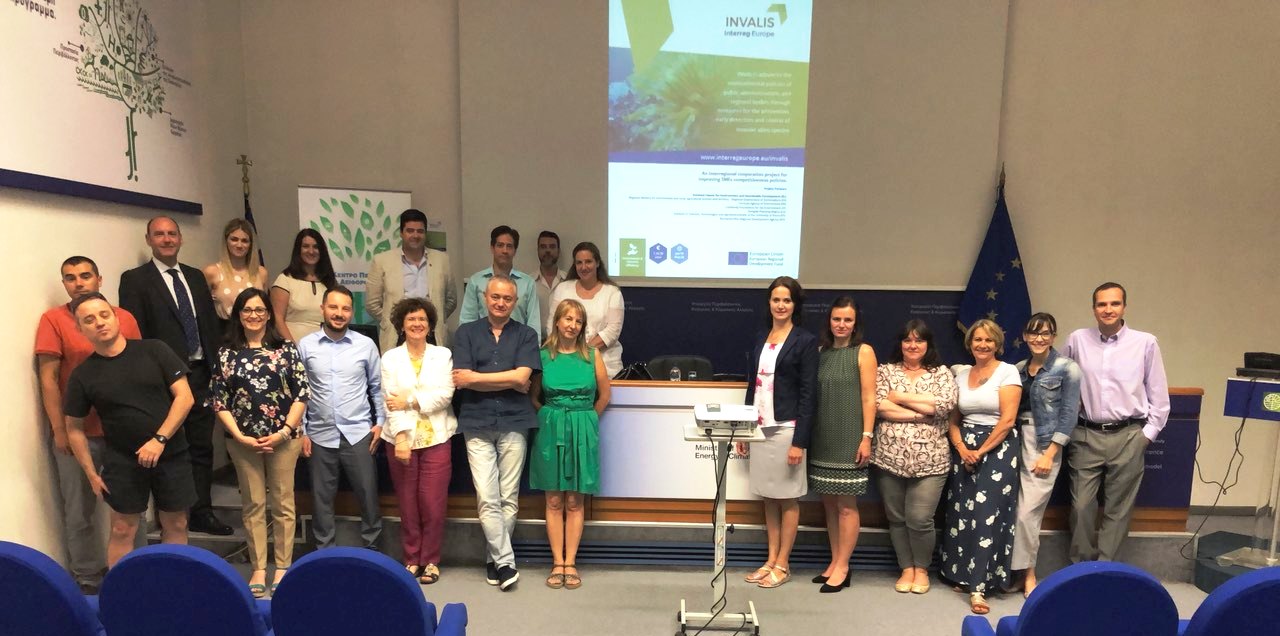 Comienza el proyecto europeo INVALIS para la lucha contra las especies invasoras