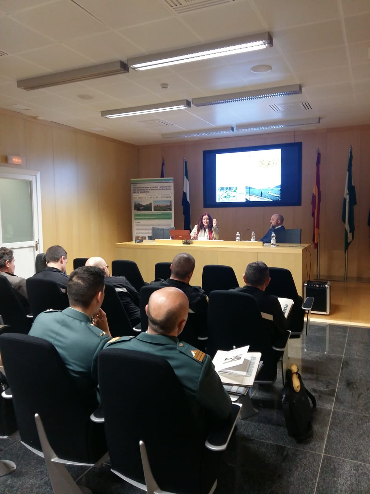 Jornadas sobre el camalote 6 de febrero de 2019